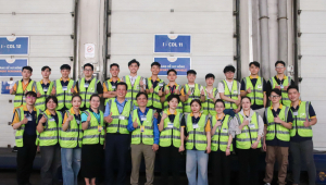 Sinh viên GDU trải nghiệm thực tế tại Công ty Cổ phần Dịch vụ Hàng hóa Tân Sơn Nhất