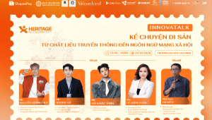 Khi Gen Z kể chuyện di sản: Điểm hẹn sáng tạo tại GDU 