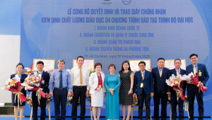 GDU tiếp tục khẳng định chất lượng đào tạo với 4 chương trình đạt kiểm định giáo dục