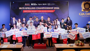 Đấu trường từ vựng ”Ielts Spelling Championship 2026” chính thức bùng nổ tại GDU!