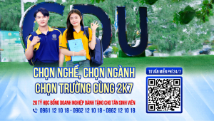 GDU khởi động chương trình “Chọn nghề, chọn ngành, chọn trường cùng 2K7” 