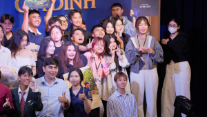 Sinh viên Truyền thông số GDU trình làng những thước phim của tuổi trẻ
