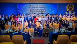 K20 Khoa Khoa học Sức khỏe GDU bắt đầu chặng đường đại học từ những kết nối đầu tiên