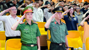 GDU tổ chức lớp kỹ năng “Phòng chống tệ nạn ma túy học đường”, trang bị bản lĩnh và kỹ năng tự bảo vệ cho sinh viên