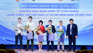 GDU tổ chức Hội thảo khoa học quốc gia với chủ đề “Chuyển dịch sang Kinh tế tuần hoàn: Hoàn thiện thể chế pháp lý và Mô hình kinh tế đột phá”