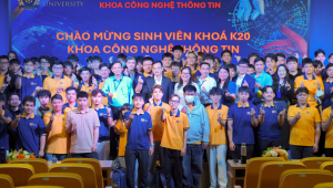 GDU tổ chức chương trình định hướng học tập và phát triển nghề nghiệp cho tân sinh viên Khoa Công nghệ Thông tin 