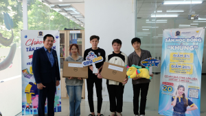GDU trao tặng học bổng khuyến học cho học sinh lớp 12 khu vực ảnh hưởng thiên tai