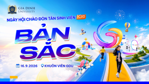 GDU chào đón Tân sinh viên K20 với Ngày hội “Bản Sắc”