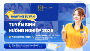 GDU sẽ có mặt tại “Ngày hội tư vấn Tuyển sinh - Hướng nghiệp" năm 2025 