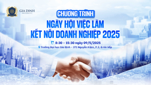 Cơ hội việc làm thật - tương lai rộng mở ngay tại "Ngày hội việc làm & Kết nối doanh nghiệp 2025"