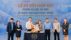 GDU kết nối doanh nghiệp, mở rộng cơ hội việc làm cho sinh viên