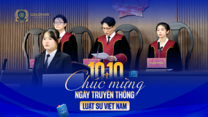 Chào mừng ngày Truyền thống Luật sư Việt Nam 10/10