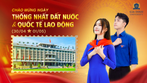 Chào mừng Ngày Thống nhất Đất nước (30/4) & Ngày Quốc tế Lao động (1/5)