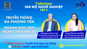 Từ A đến Z về ngành Truyền thông trong thời đại số  