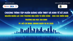 Tập huấn giảng viên thương mại điện tử & Kinh tế số 2025