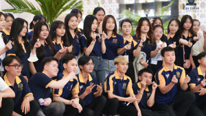 GDUers trải nghiệm thực tế tại khách sạn 5 sao Lotte Saigon