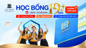 GDU triển khai học bổng 19++ chào đón tân sinh viên K20