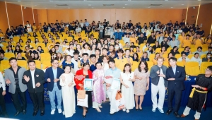 Khi di sản “chạm” Gen Z: Sinh viên GDU khám phá cách kể chuyện văn hóa bằng ngôn ngữ số