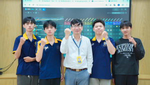 Sinh viên GDU xuất sắc lọt Top 10 Cuộc thi Sinh viên An ninh mạng 2026