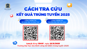 Các cách tra cứu kết quả trúng tuyển năm 2025
