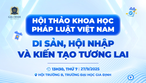 Hội thảo pháp luật Việt Nam: Điểm hẹn tri thức - Định hướng tương lai