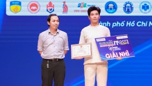 Từ giảng đường đến Giải Nhì Tài năng Công nghệ Thông tin 2025