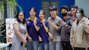 Sinh viên khoa Công nghệ thông tin thể hiện tư duy thiết kế và năng lực ứng dụng thực tiễn qua các sản phẩm triển lãm cuối kỳ