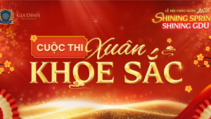 Công bố thể lệ cuộc thi trang trí “Xuân - Khoe sắc” chào đón năm mới 2026