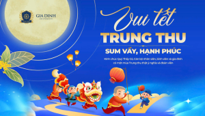 Trung thu đoàn viên - Gửi yêu thương đến đại gia đình GDU