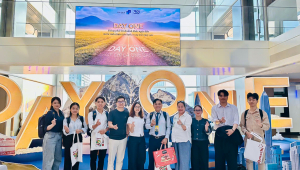 Sinh viên ngành kinh doanh quốc tế GDU trải nghiệm thực tế tại tập đoàn MASAN