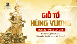 Chào mừng Ngày Giỗ tổ Hùng Vương