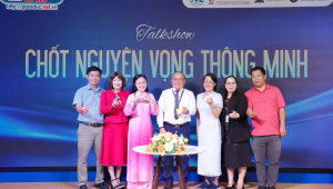 Talkshow "Chốt nguyện vọng thông minh" hỗ trợ thí sinh lựa chọn đúng ngành, đúng trường 