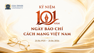 Chúc mừng 101 năm ngày Báo chí Cách mạng Việt Nam (21/6/1925 – 21/6/2026)