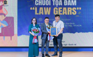 Chuỗi tọa đàm “Law Gears” quay trở lại với sự tham gia của nhiều chuyên gia 