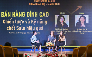 Sinh viên GDU được trang bị kỹ năng bán hàng đỉnh cao, chốt sale hiệu quả