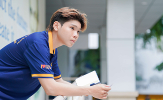 Chàng sinh viên “đi tìm chất riêng” với thể loại nhạc rap