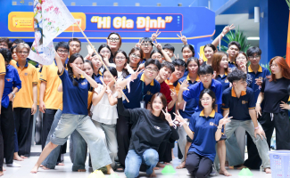 Trọn vẹn cảm xúc tại ngày hội “bản sắc” GDU: nơi K20 gặp gỡ, kết nối và khởi đầu thanh xuân