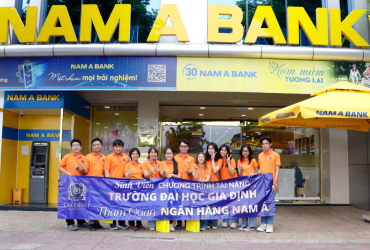 Sinh viên chương trình tài năng tốt nghiệp sẽ được tạo điều kiện làm việc tại ngân hàng TMCP Nam Á 