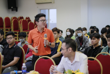 Sinh viên GDU tham gia hội thảo chuyên đề “Thiết kế mạng wifi dành cho doanh nghiệp và trường học” 