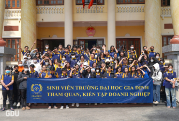 Sinh viên năm nhất ngành Luật GDU trải nghiệm thực tế tại TAND huyện Củ Chi (TP HCM)