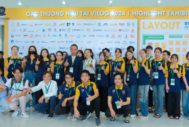 Theo đuổi ngành Logistics, sinh viên GDU được gặp gỡ hơn 300 doanh nghiệp tại Vietnam Logistics Expo 2024 