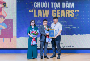 Chuỗi tọa đàm “Law Gears” quay trở lại với sự tham gia của nhiều chuyên gia 