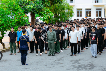 Học kỳ quân sự 2026 sắp diễn ra: “Chuyến đi thanh xuân” của sinh viên GDU