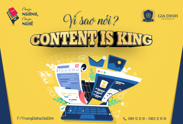 Vì sao nói "Content is king"?