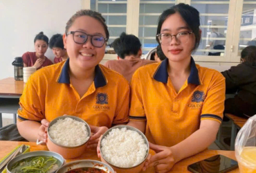 Bữa cơm nuôi dưỡng ước mơ