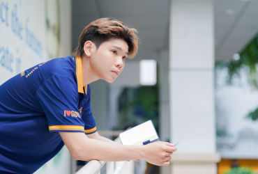 Chàng sinh viên “đi tìm chất riêng” với thể loại nhạc rap