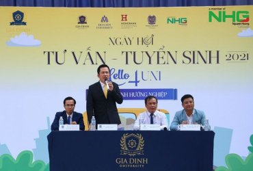 Học sinh trường THPT An Lạc chào đón 4 trường đại học thuộc Tập đoàn Giáo dục Nguyễn Hoàng