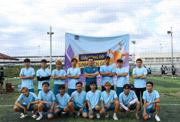 GDU tổ chức giải bóng đá cho sinh viên