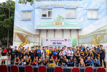 Khai mạc Hội thao sinh viên GDU 2022 