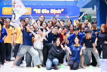 Trọn vẹn cảm xúc tại ngày hội “bản sắc” GDU: nơi K20 gặp gỡ, kết nối và khởi đầu thanh xuân